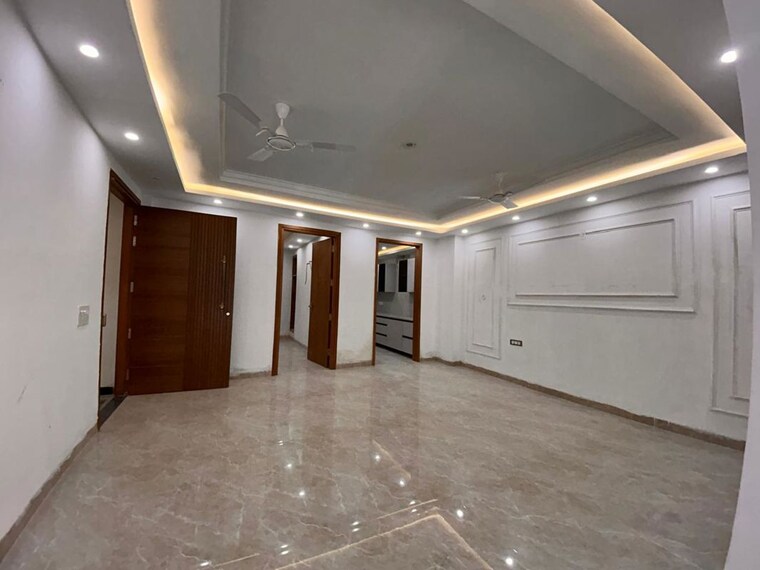 Living Room, palm-residency-chhatarpur 3 Bedroom 1350 Sq.Ft. Builder Floor In Chattarpur Delhi 10052850