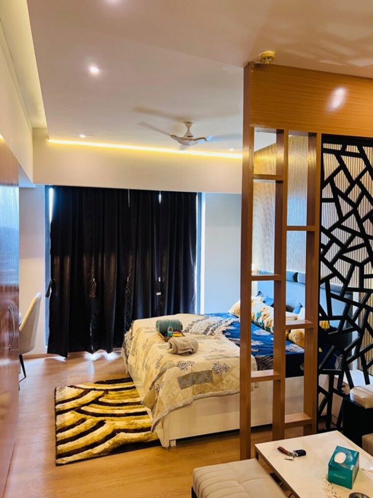 Bedroom, galaxy-blue-sapphire-plaza Studio 640 Sq.Ft. Apartment In Sector 4 Greater Noida Greater Noida 10052855