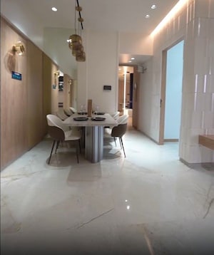 Living Room in 4 BHK Builder Floor at Sector 17 Dwarka – for Sale