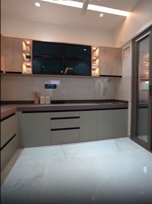 Kitchen in 4 BHK Builder Floor at Sector 17 Dwarka – for Sale