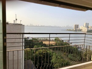 Balcony in 2 BHK Apartment at Cuffe Castle, Cuffe Parade – for Rent