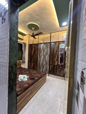 Kitchen in 1 BHK Apartment at Yashraj Park CHS, Kasarvadavali – for Sale