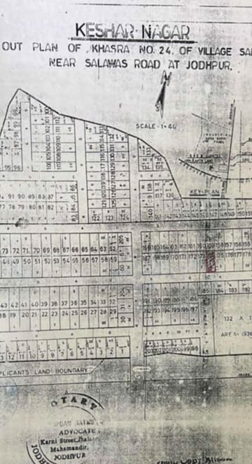  Plot – Map Location View at Krishna Nagar - for Sale