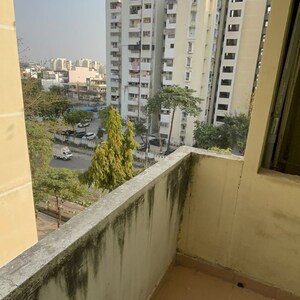 Balcony in 2 BHK Apartment at Rohini Apartment, Malesemau – for Rent