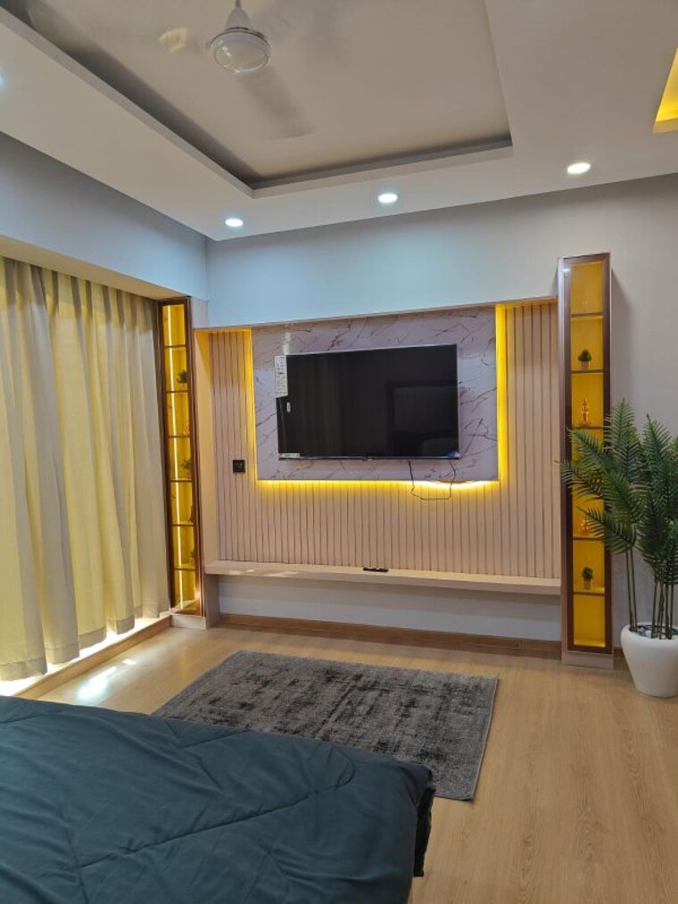 Bedroom, galaxy-blue-sapphire-plaza Studio 640 Sq.Ft. Apartment In Sector 4 Greater Noida Greater Noida 10052893