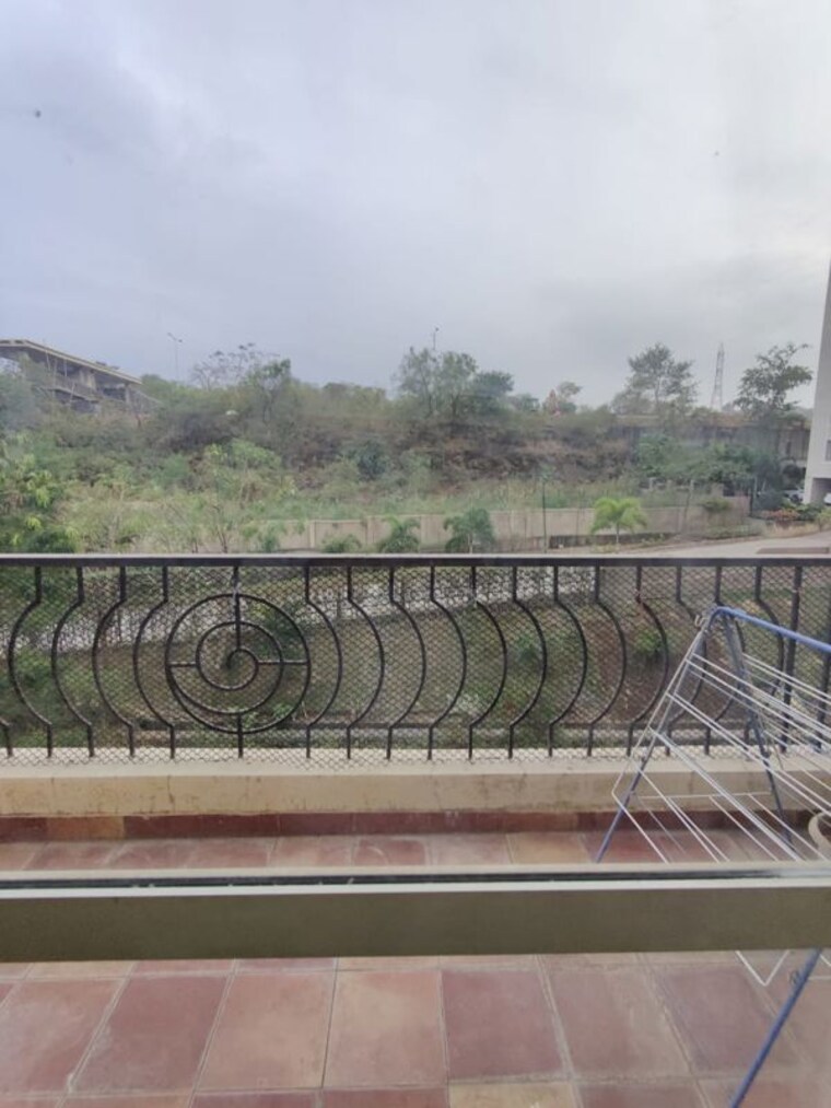 Balcony, nyati-equatorial 2 Bedroom 1000 Sq.Ft. Apartment In Bavdhan Pune 10052852