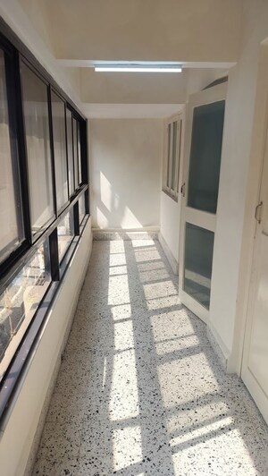 Balcony in 3 BHK Apartment at Bandra West – for Rent