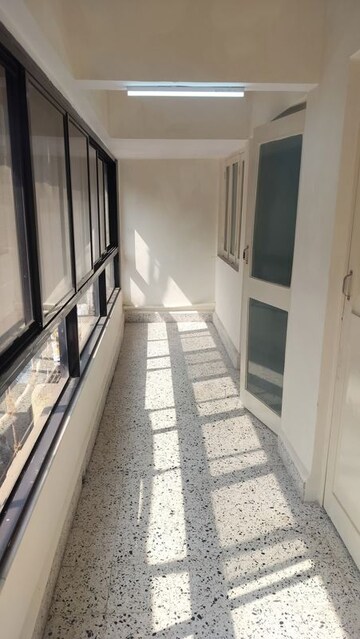 Balcony in 3 BHK Apartment at Bandra West – for Rent