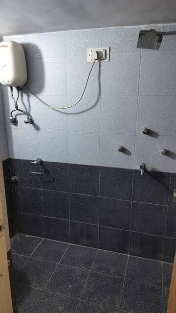 Bathroom in 3 BHK Apartment at Bandra West – for Rent