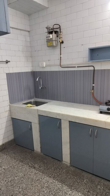 Kitchen in 3 BHK Apartment at Bandra West – for Rent