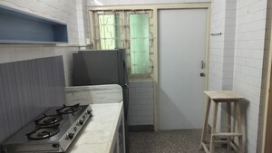Kitchen in 3 BHK Apartment at Bandra West – for Rent