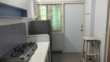 Kitchen in 3 BHK Apartment at Bandra West – for Rent