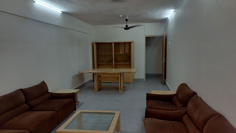 3 BHK + Pooja Room Apartment For Rent in Bandra West