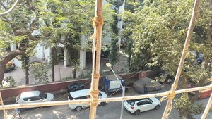 Balcony in 3 BHK Apartment at Bandra West – for Rent
