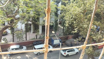Balcony in 3 BHK Apartment at Bandra West – for Rent