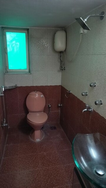 Bathroom in 3 BHK Apartment at Bandra West – for Rent