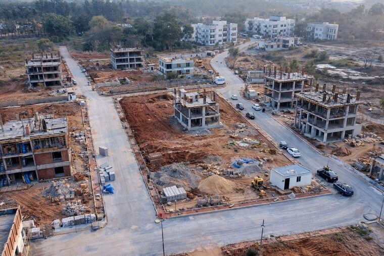 Exterior View, hampa pura  1200 Sq.Ft. Plot In Hampa Pura Bangalore 10052864