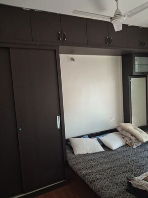 Bathroom in 2 BHK Apartment at Aarti Heights, Mohammadwadi – for Rent