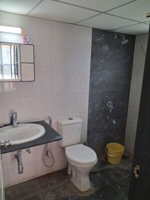 Bathroom in 2 BHK Apartment at Aarti Heights, Mohammadwadi – for Rent