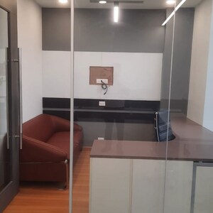 Kitchen in  Office Space at Jangpura – for Rent