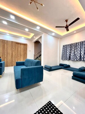 Living Room in 3 BHK Villa at Lodha Palava City, Dombivli East – for Rent