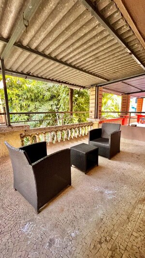 Terrace in 3 BHK Villa at Lodha Palava City, Dombivli East – for Rent