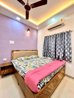 Bedroom in 3 BHK Villa at Lodha Palava City, Dombivli East – for Rent