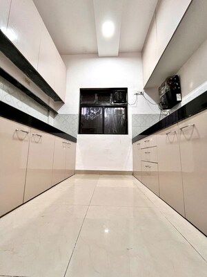 Kitchen in 3 BHK Villa at Lodha Palava City, Dombivli East – for Rent