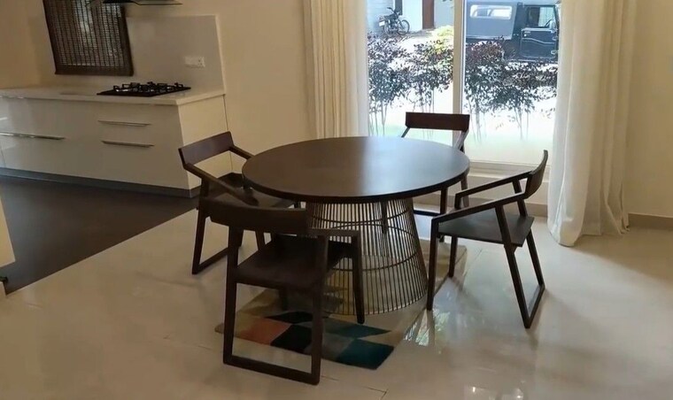 Dining area, samethanahalli 3 Bedroom 1500 Sq.Ft. Villa In Samethanahalli Bangalore 10040218