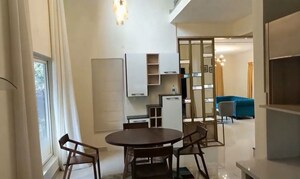 Dining area in 3 BHK Villa at Samethanahalli – for Sale