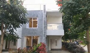 3 BHK Villa – Exterior View View at Samethanahalli - for Sale