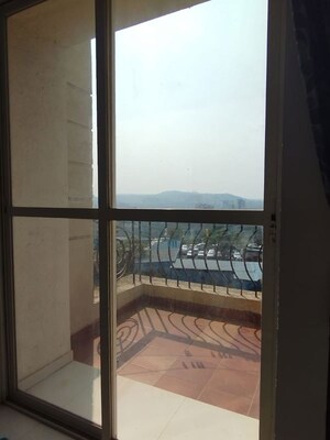 Kitchen in 3 BHK Apartment at Nyati Equatorial, Bavdhan – for Rent