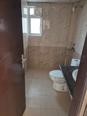 Bathroom in 3 BHK Apartment at Amrapali Heartbeat City, Sector 107 – for Rent