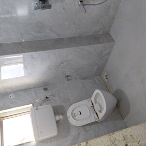 Bathroom in 3 BHK Apartment at Neha Heena Gaurav Jewels, Goregaon East – for Rent