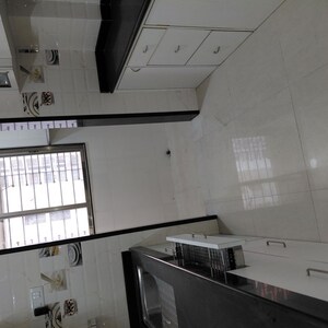 Kitchen in 3 BHK Apartment at Neha Heena Gaurav Jewels, Goregaon East – for Rent