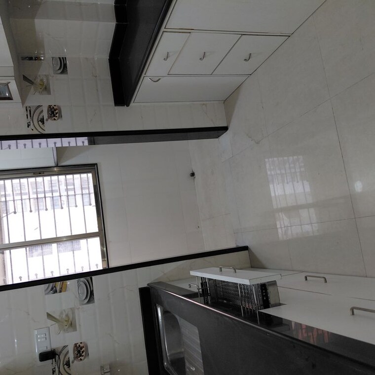 Kitchen, neha-heena-gaurav-jewels 3 Bedroom 1500 Sq.Ft. Apartment In Goregaon East Mumbai 10052986