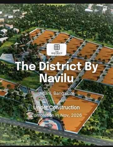  Plot – Exterior View View at Jigani - for Sale