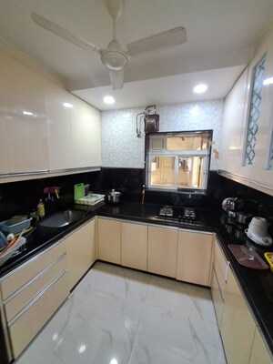 Kitchen in 3 BHK Apartment at Venus Apartments Cuffe Parade, Cuffe Parade – for Rent