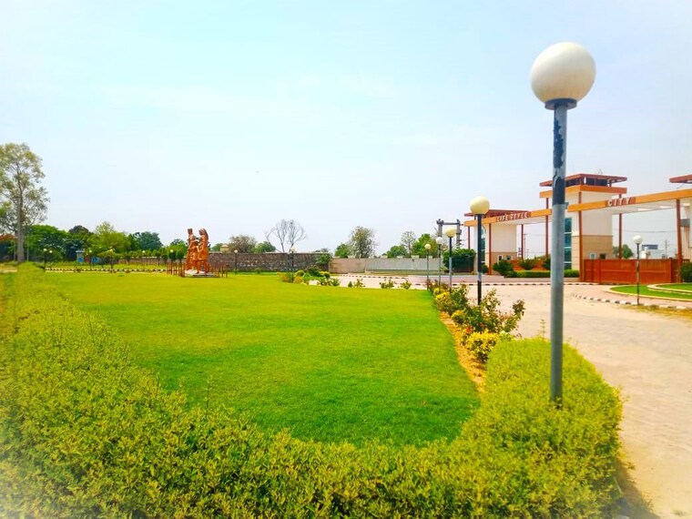 Garden, lifestyle-city  100 Sq.Yd. Plot In Alwar Bypass Road Bhiwadi 10052983
