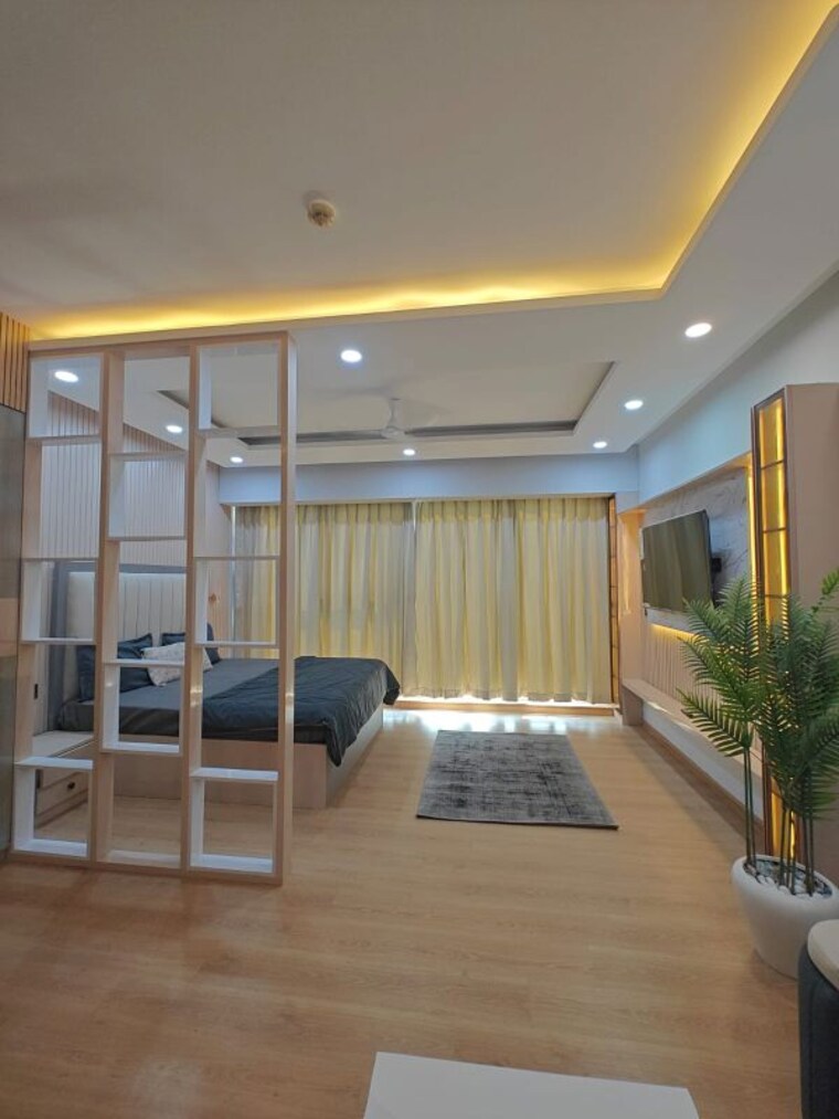 Living Room, galaxy-blue-sapphire-plaza Studio 885 Sq.Ft. Apartment In Sector 4 Greater Noida Greater Noida 10053021