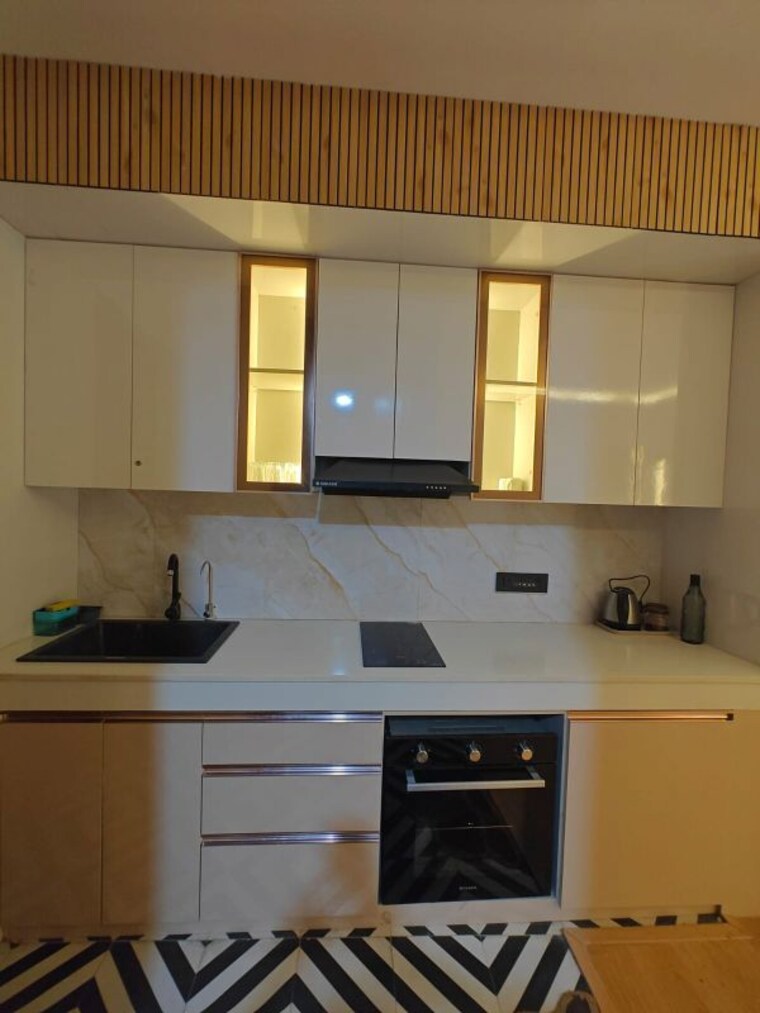 Kitchen, galaxy-blue-sapphire-plaza Studio 885 Sq.Ft. Apartment In Sector 4 Greater Noida Greater Noida 10053021