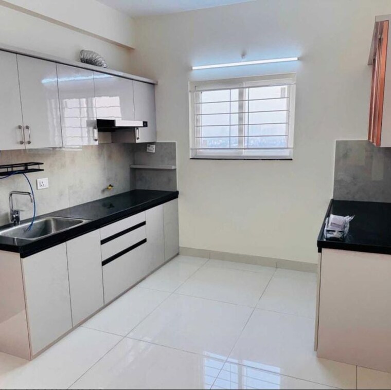 Kitchen, my-home-vihanga 3 Bedroom 1926 Sq.Ft. Apartment In Gachibowli Hyderabad 10053025