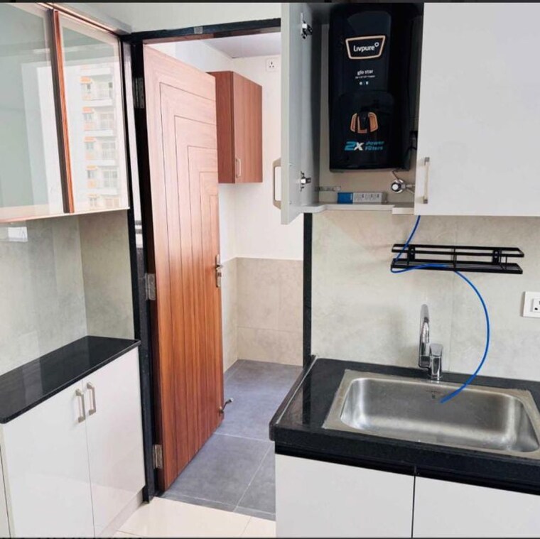 Kitchen, my-home-vihanga 3 Bedroom 1926 Sq.Ft. Apartment In Gachibowli Hyderabad 10053025