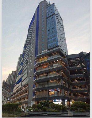 Studio Apartment – Exterior View View at Galaxy Blue Sapphire Plaza, Sector 4 Greater Noida - for Sale