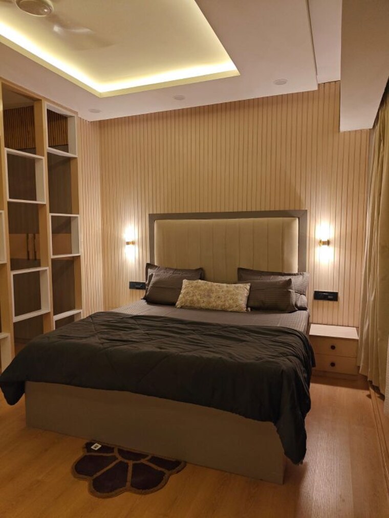 Bedroom, galaxy-blue-sapphire-plaza Studio 885 Sq.Ft. Apartment In Sector 4 Greater Noida Greater Noida 10053028