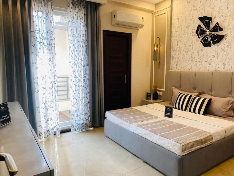 Bedroom, sushma-joynest-moh 3 Bedroom 1600 Sq.Ft. Apartment In Bir Chhat Chandigarh 10053027