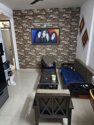 Master Bedroom in 1 BHK Apartment at ROF Aalayas, Sector 102 – for Rent