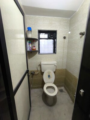 Bathroom in 2 BHK Apartment at Vrindavan Society – for Rent