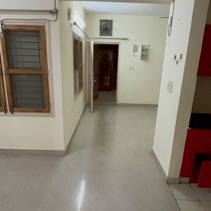 Building Lobby in 2 BHK Apartment at Greenwood Apartment, Gomti Nagar – for Rent