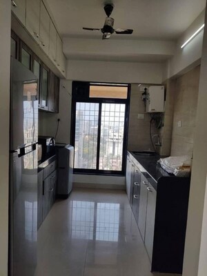 Kitchen in 1 BHK Apartment at Andheri West – for Rent
